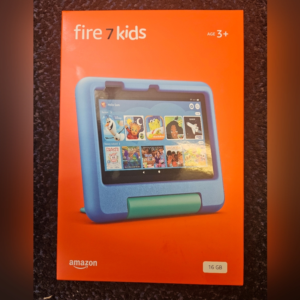 Amazon Fire7 Kids tablet